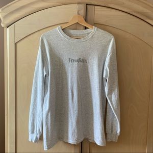 Daniel Caesar Long Sleeve Shirt (Concert Merch)